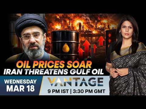 LIVE: Iran's Largest Gas Field Hit, Cluster Bombs Rain On Israel | Vantage with Palki Sharma | N18G