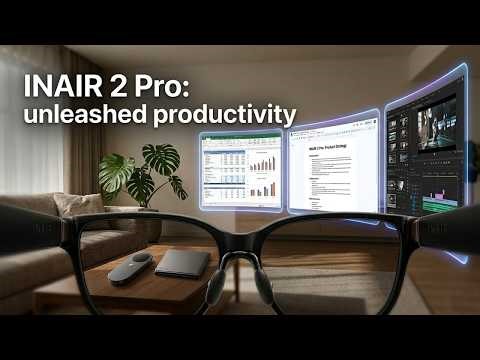 INAIR 2 Pro AI Glasses Review – Spatial Computing Is Here And It's Amazing