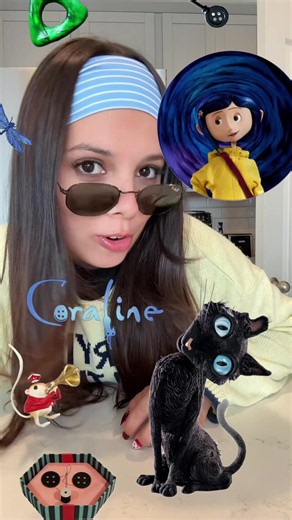 Viral Coraline Themed Keyboard ASMR ⭐️🗝️🌀