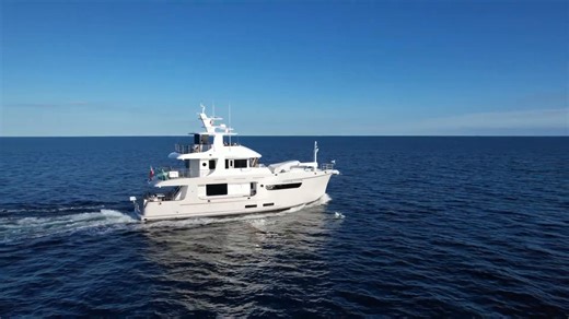 Meet the Nordhavn 71... a passagemaking yacht that effortlessly blends elegance, modern design and world-class engineering. At the upper end of the mid-size range, she carries the style and presence of a larger Nordhavn but remains completely manageable without a crew. Two layouts let owners tailor the yacht to their lifestyle: a three-stateroom design with a skylounge, or a fourth stateroom in place of the skylounge for added versatility. Her performance speaks for itself... hull #1 achieved ju