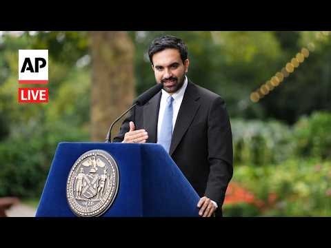 LIVE: Trump and Mamdani speak after their meeting