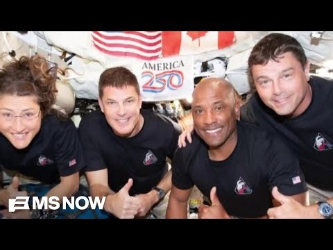 ‘Everyone on this planet was part of Artemis II’: Commander Reid Wiseman