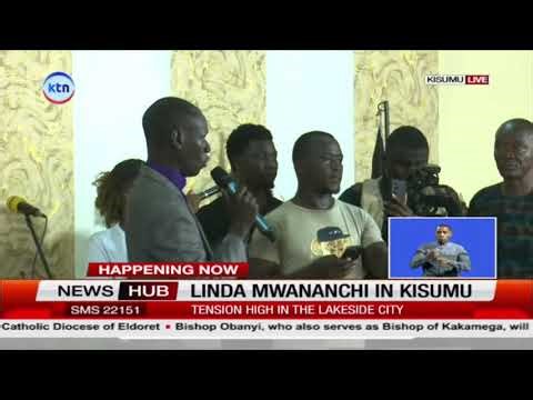 Planned Linda Mwananchi rally faces resistance in Kisumu