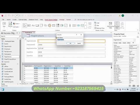 Shelly Cashman Access 365 | Modules 1-3: SAM Capstone Project A Banner Consulting
