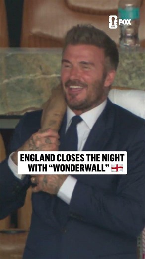 All the feels after England’s win as Oasis’s ‘Wonderwall’ plays