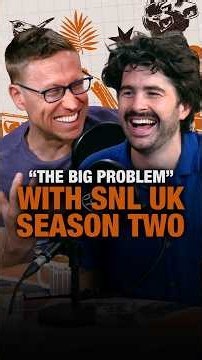 "The Big Problem with SNL Season Two" (ft. Paddy Young)