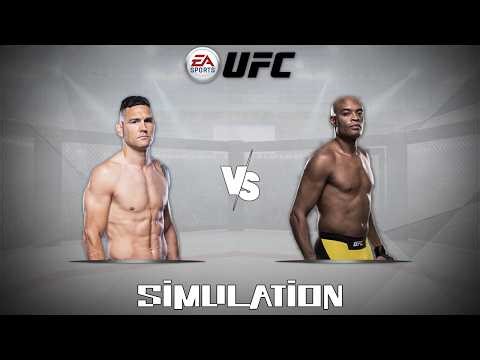 EA Sports UFC (2014) - Chris Weidman vs Anderson Silva [Match Simulation]