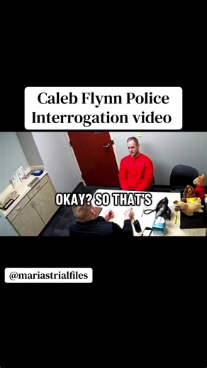 Caleb Flynn’s interrogation video was played in court. Prosecutors showed recordings of Flynn's first interviews with Tipp City Detective Sgt. Mike Morgan.