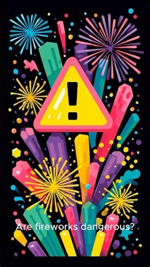 Are fireworks dangerous?