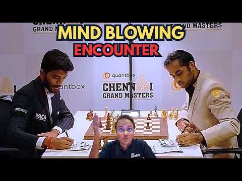 This game will BLOW your mind | World Champion Gukesh vs India no.1 Arjun Erigaisi