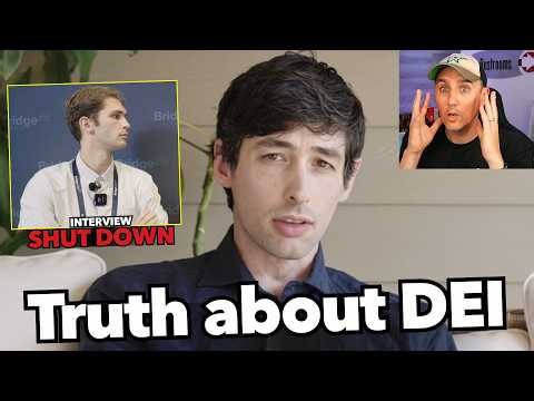 What Happened When He Found Out DEI Is Racism