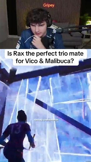 Fortnite 1v2 clutch: Is Rax the perfect trio mate for Vico & Malibuca?
