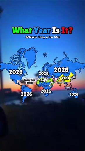 Happy New Year!! ❤️ | What Year Is It? #newyear #2026 #map #mapper #portugalcountrybali