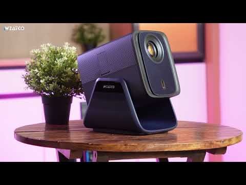 WZATCO Blaze Max | Official Google TV Projector | Unboxing & First Look 🎉📦