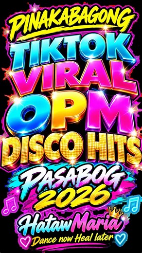 💃Pinakabagong Tiktok Viral OPM Disco Hits Pasabog 2026| Bawal Nonstop Hugot Disco Mix 🇵🇭