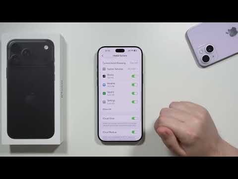 iPhone 18 Pro Max: How to Turn ON/OFF Mobile Data Usage for iCloud Drive & iCloud Backup