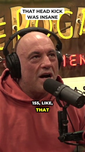 That Head Kick Was Insane. #joeroganexperience #podcast #ufc #shortsfeed