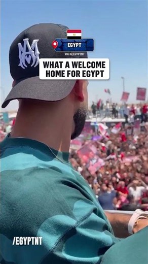 Home celebrations hit different for Egypt