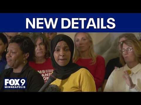 Rep. Ilhan Omar reveals details of federal raid on DC home