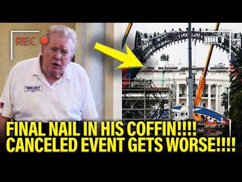 Trump gets FINAL NAIL in HIS COFFIN as BIG EVENT CANCELED!!!