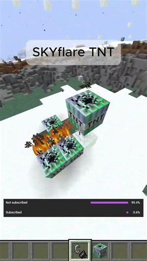 This TNT Spawns Infinite TNT… 🤯💥 (Part 4) #shorts