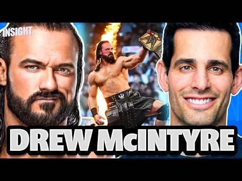 Drew McIntyre: Robbed Of His WWE Title, CM Punk Hatred, Nick Aldis Match, WrestleMania, Jacob Fatu
