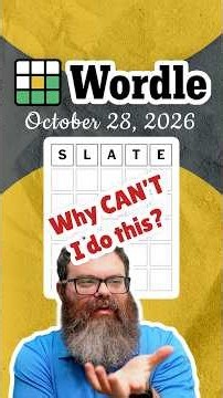 What the issue? | Wordle #1957