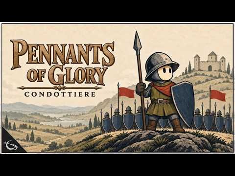 Sandbox Mercenary Company RPG - Pennants of Glory