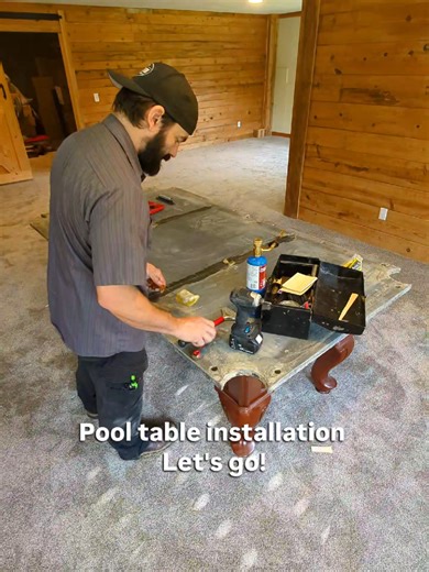 How to Professionally Install a Pool Table