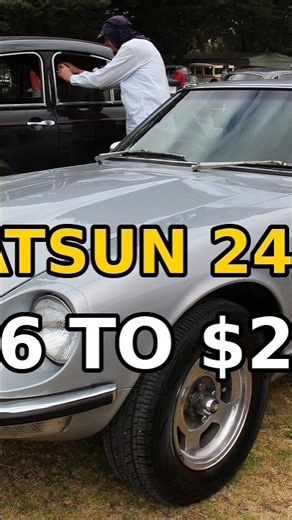 The Datsun 240Z Cost $3,526 New. Now a Good One Is $26,600