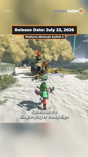 Is Splatoon Raiders the single-player game we thought it was?