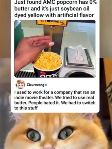 What’s in AMC Popcorn ‘Butter’? Explained