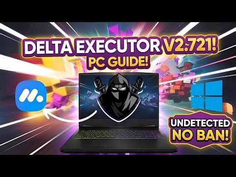 Best working Delta Executor for PC! | How to download and install Roblox Delta Executor on Laptop/PC
