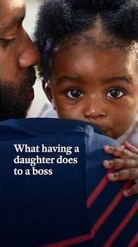 What having a daughter does to a boss | The Economist