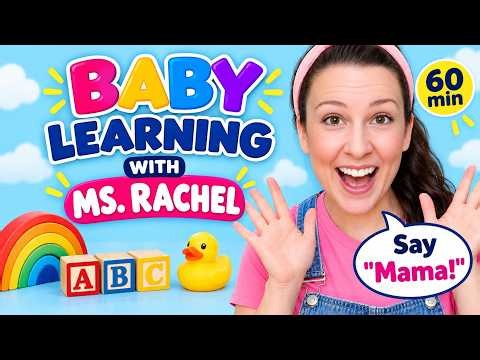Baby Learning with Ms Rachel - Baby Songs, Speech, Sign Language for Babies - Baby Videos