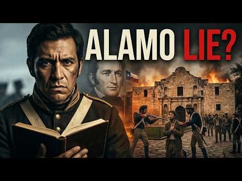 This Mexican Soldier's Chilling Confession About the Alamo Changes Everything We Knew