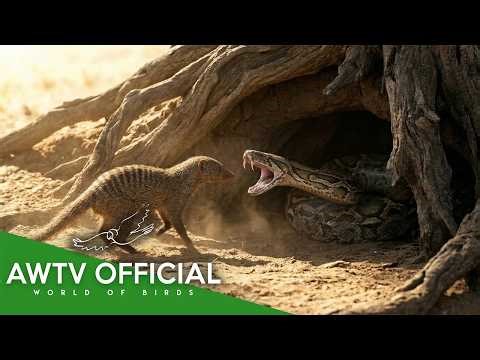 African Rock Python Defends Nest: 85 Days of Survival | Wildlife