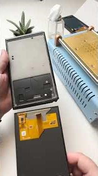 Replacing Nintendo Switch OLED Screen Broken to Perfect #nintendoswitch #switcholed #screenrepair