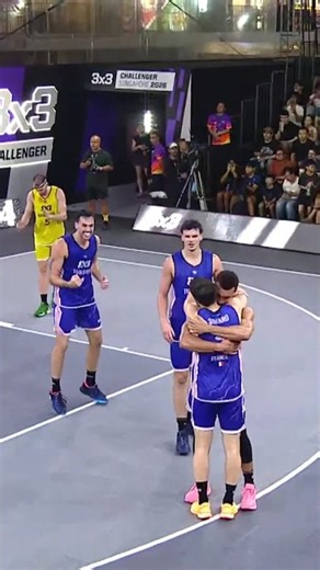 🇫🇷 TOULOUSE ARE YOUR #3x3CHSingapore WINNERS! 🏆🥳 #3x3CH
