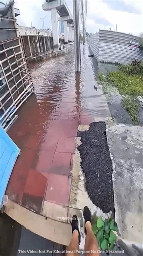 The Boy Who Refused to Fall in Water 😂
