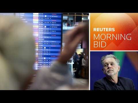 Why are markets rallying while airlines reel? | Morning Bid