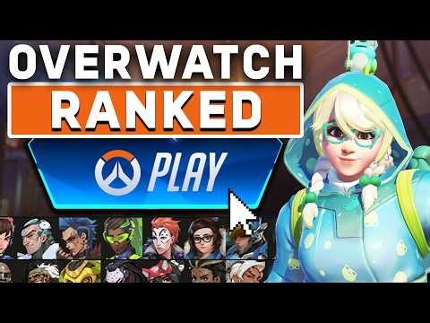 Mei 1 Tricking to Champ | Giga Wins Today Trust | Overwatch