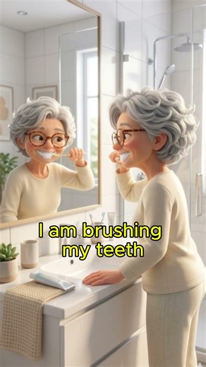 Slow Easy English for Beginners | Chloe’s Morning Routine 🌞 #englishforbeginners