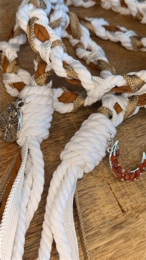STOP using satin ribbons for handfasting! 🚫🧵