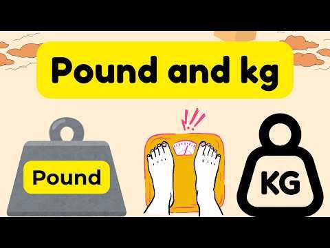 Pounds vs Kilograms | Pounds to Kilograms formula