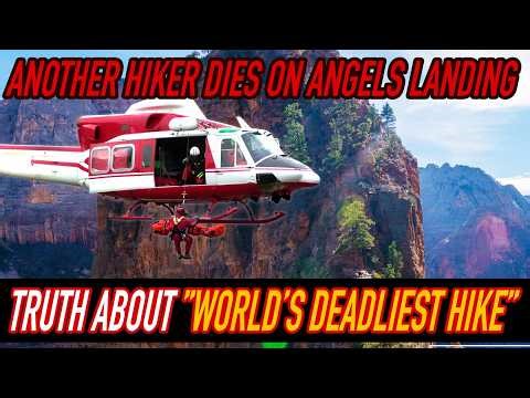 Man falls to his death | The deadly truth about Angels Landing | Most dangerous hikes