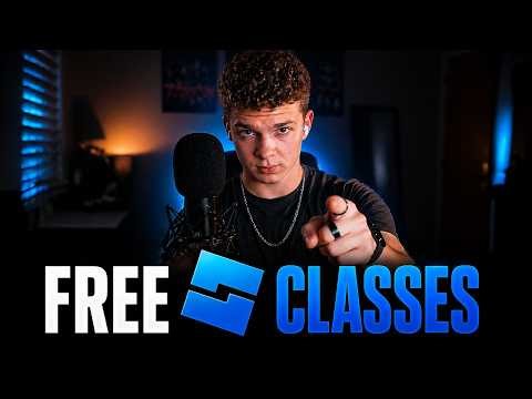 Free Weekly Roblox Dev Classes (Every Skill Level)