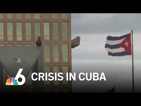 Cuba confirms recent meetings with U.S. officials in Havana