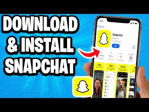 How To Download & Install Snapchat - Tutorial