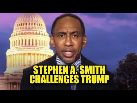WATCH: Stephen A. Smith Puts Trump ON BLAST, Calls for Debate